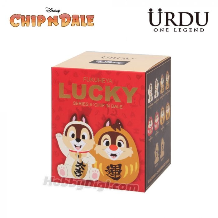 URDU 盲盒手辦 - 福部屋招福 迪士尼系列 6 大鼻與鋼牙