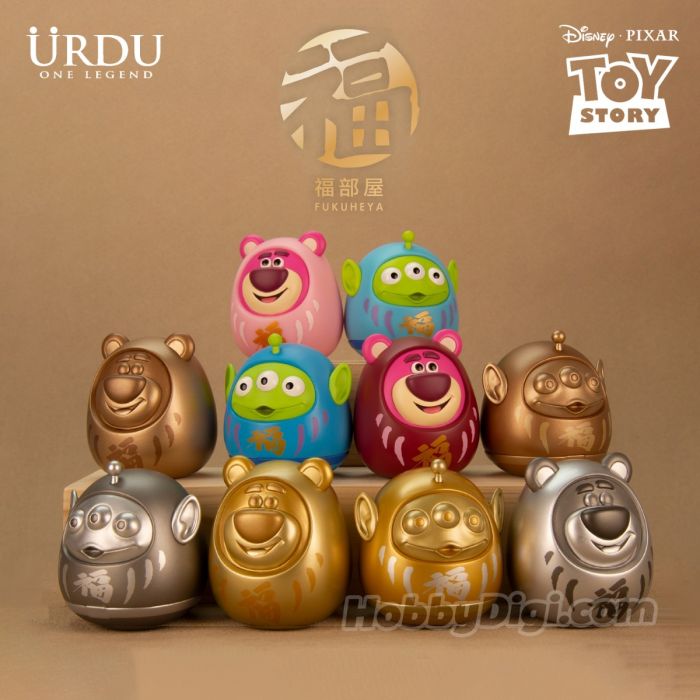 URDU 盲盒手辦 - 福部屋招福 迪士尼系列 7 努蘇和三眼仔