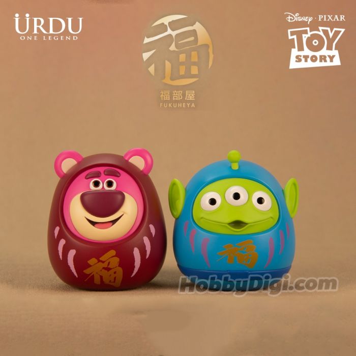 URDU 盲盒手辦 - 福部屋招福 迪士尼系列 7 努蘇和三眼仔