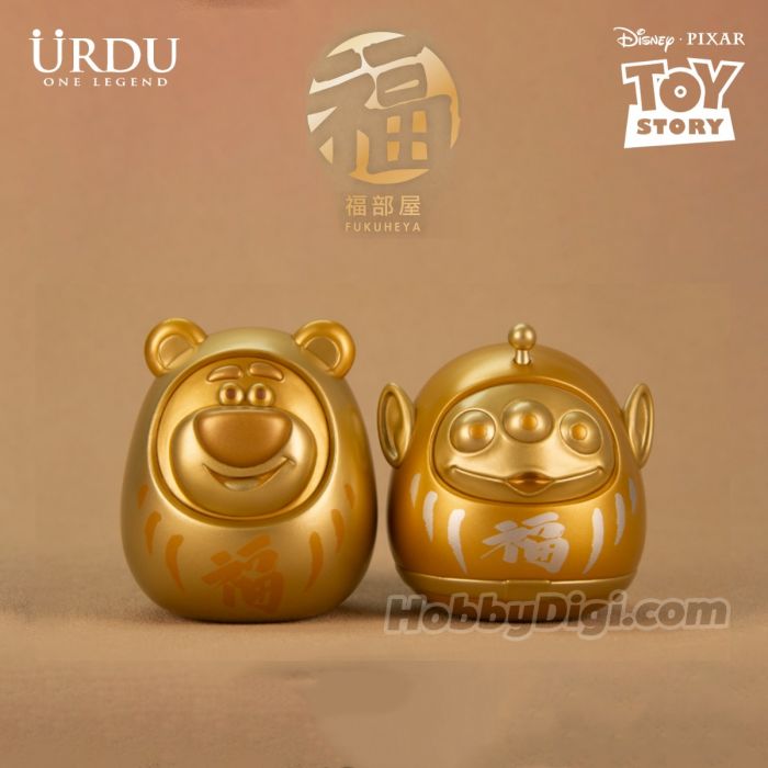 URDU 盲盒手辦 - 福部屋招福 迪士尼系列 7 努蘇和三眼仔