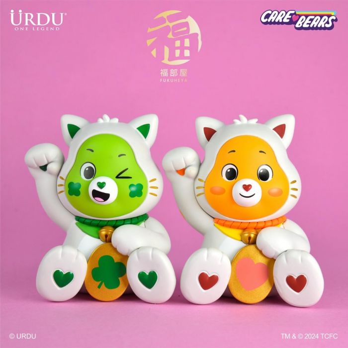 URDU 盲盒手辦 - 福部屋招福 Care Bears 解鎖魔法系列