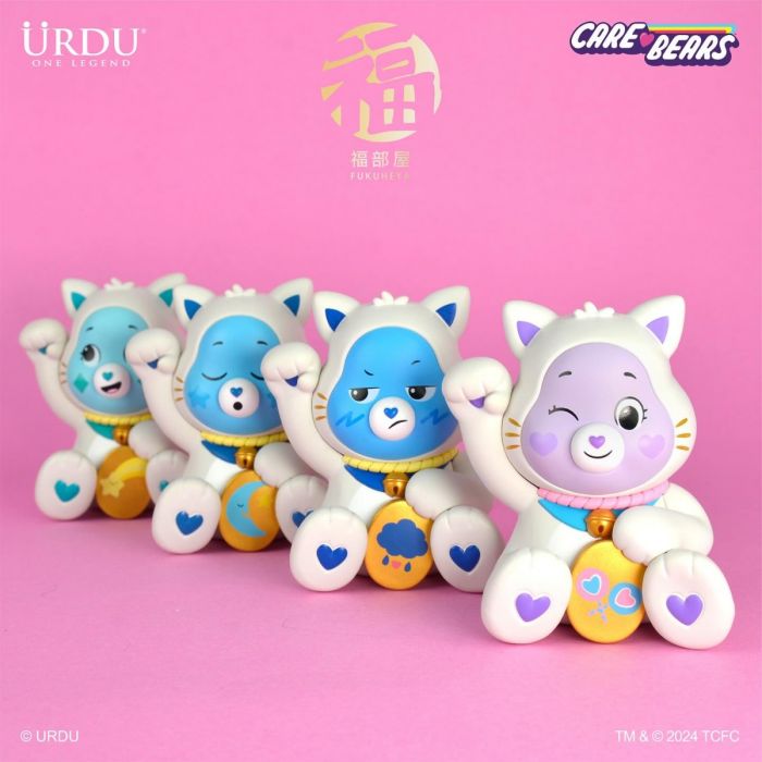 URDU 盲盒手辦 - 福部屋招福 Care Bears 解鎖魔法系列
