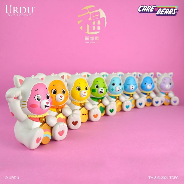 URDU 盲盒手辦 - 福部屋招福 Care Bears 解鎖魔法系列