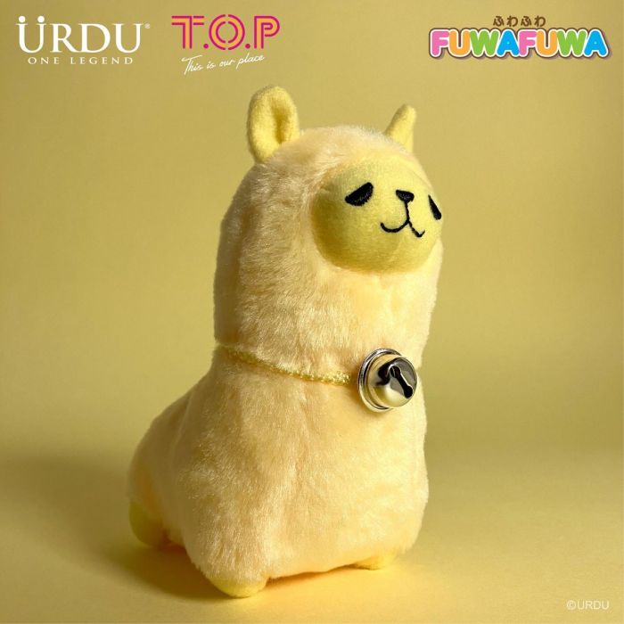 URDU 盲盒系列 -  FUWA FUWA Part 10 校園羊駝 粉筆顏色系列