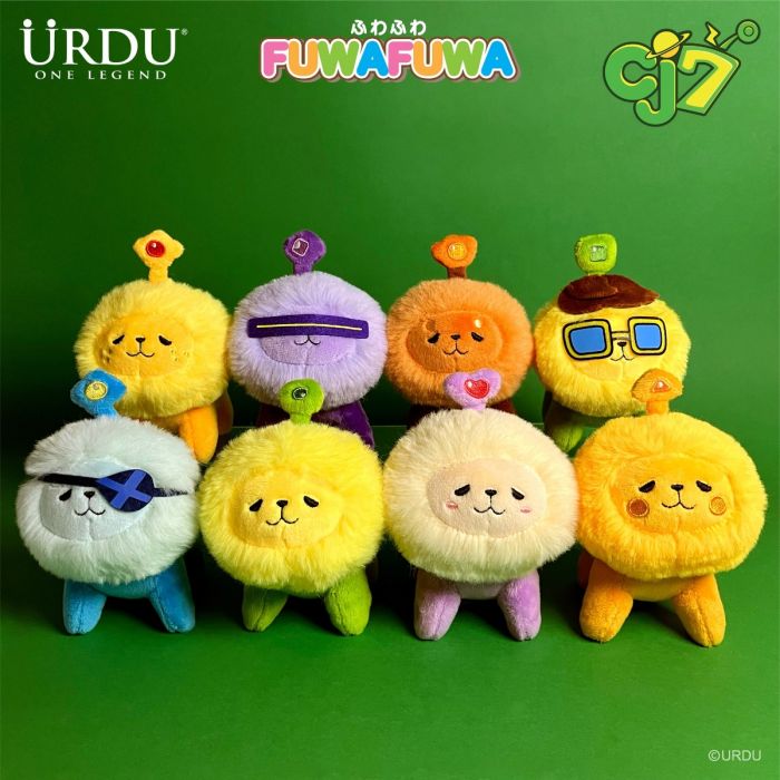 URDU 盲盒系列 -  FUWA FUWA X 長江七號系列