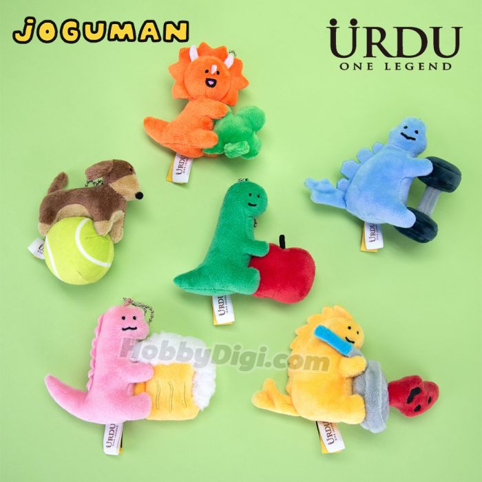 URDU 盲盒手辦 - Joguman 毛公仔吊飾系列