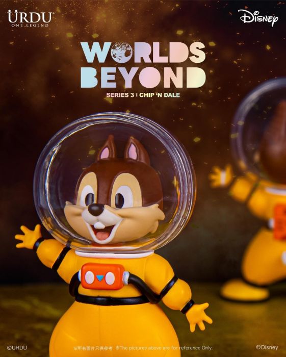 URDU 盲盒系列 - WORLDS BEYOND系列 迪士尼 大鼻與鋼牙