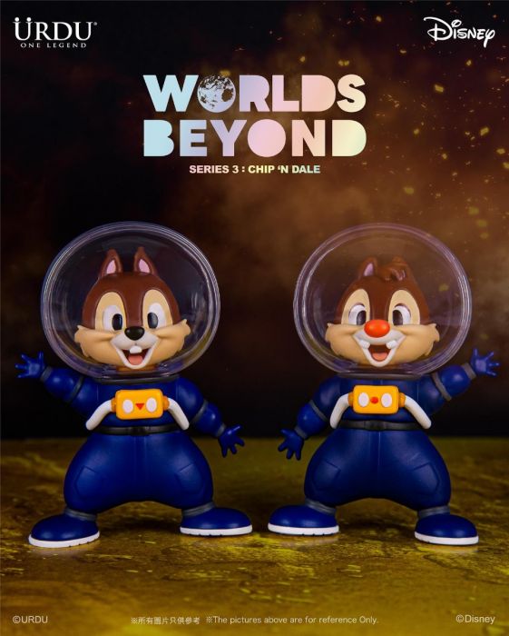 URDU 盲盒系列 - WORLDS BEYOND系列 迪士尼 大鼻與鋼牙