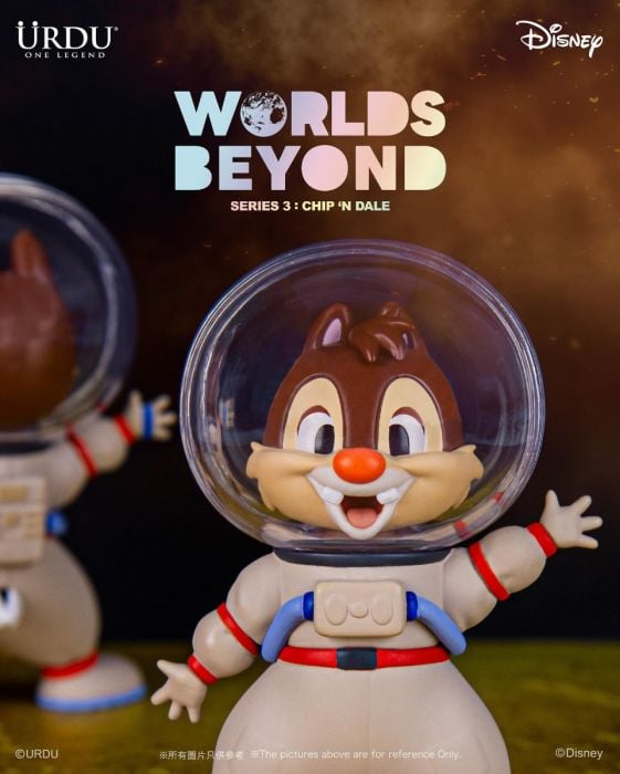 URDU 盲盒系列 - WORLDS BEYOND系列 迪士尼 大鼻與鋼牙