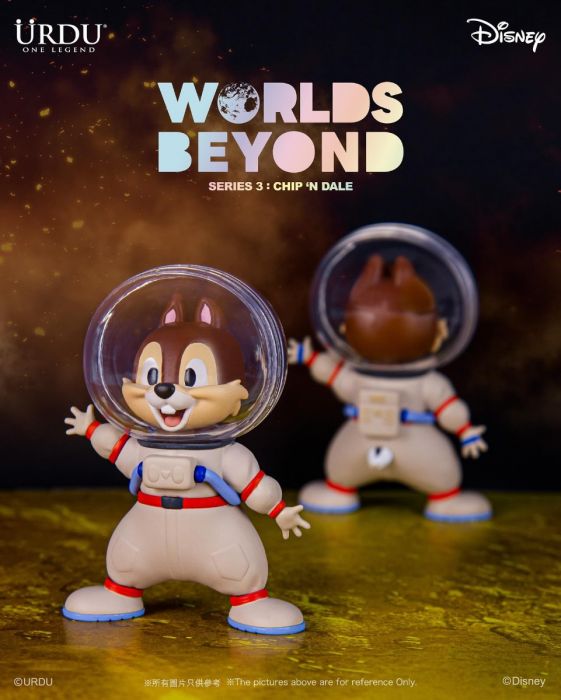 URDU 盲盒系列 - WORLDS BEYOND系列 迪士尼 大鼻與鋼牙