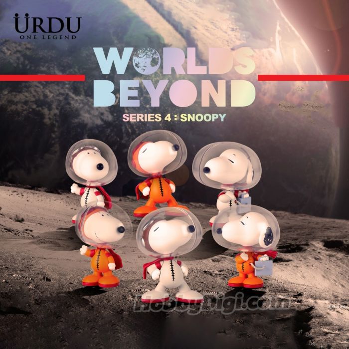 URDU 盲盒系列 - WORLDS BEYOND系列 花生漫畫 史努比系列