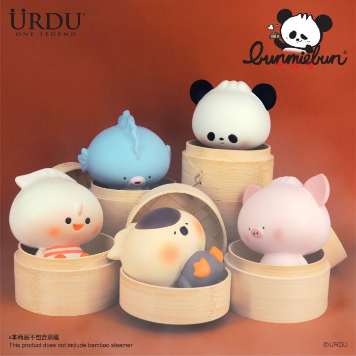 URDU 盒蛋 - Bunmiebun 胖包點舒壓公仔系列