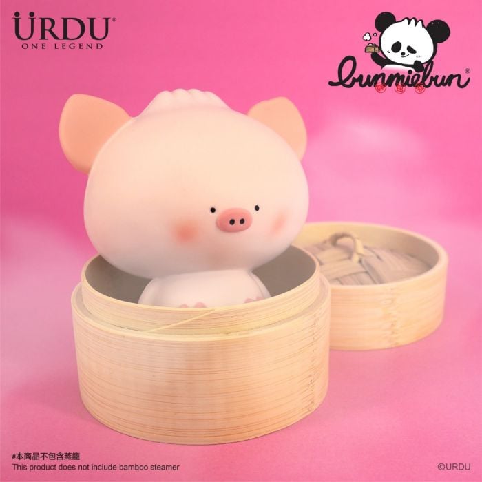 URDU 盒蛋 - Bunmiebun 胖包點舒壓公仔系列