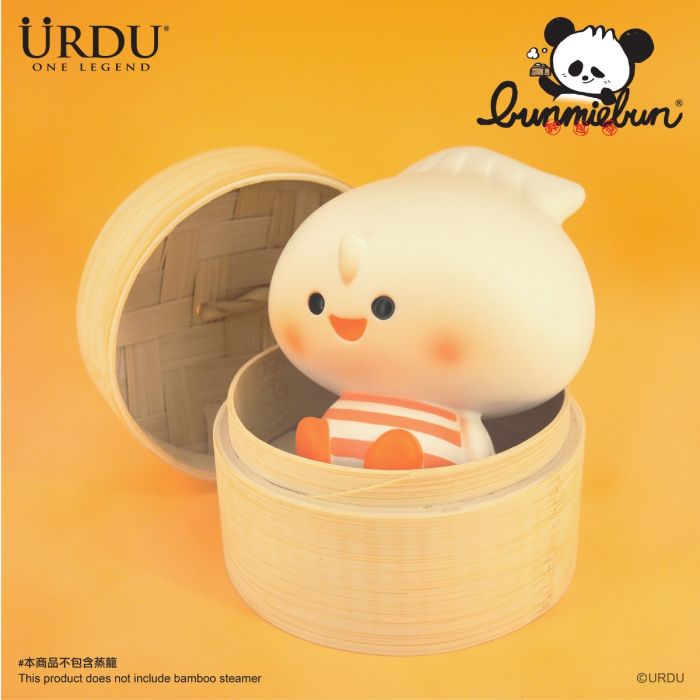 URDU 盒蛋 - Bunmiebun 胖包點舒壓公仔系列