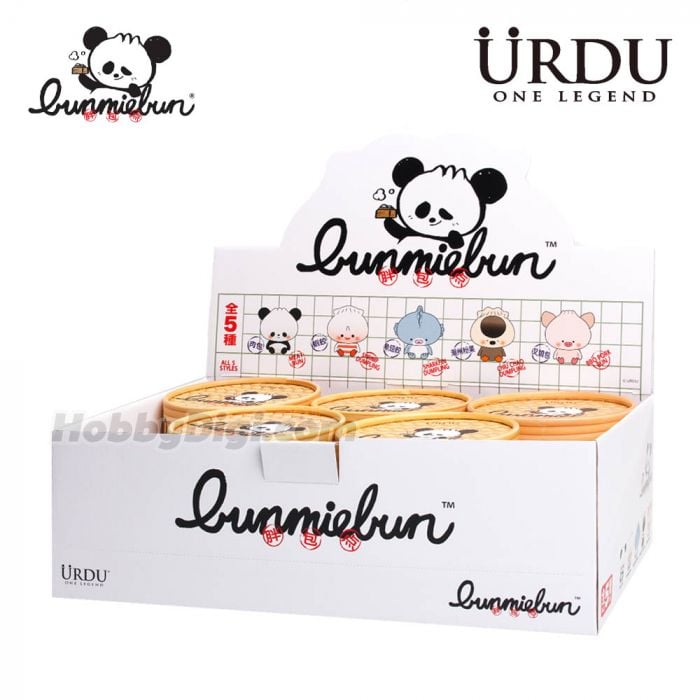 URDU 盒蛋 - Bunmiebun 胖包點舒壓公仔系列