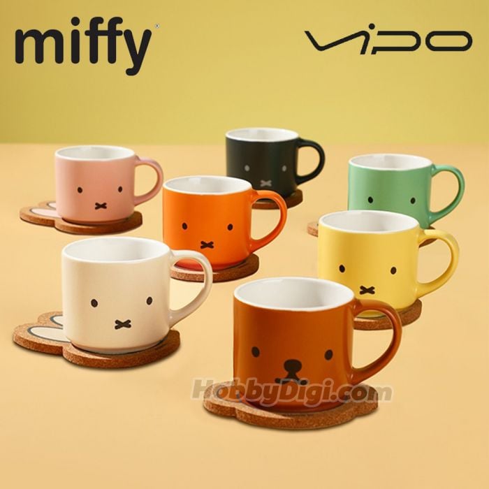VIPO 盲盒手辦 - Miffy 70週年馬克杯系列