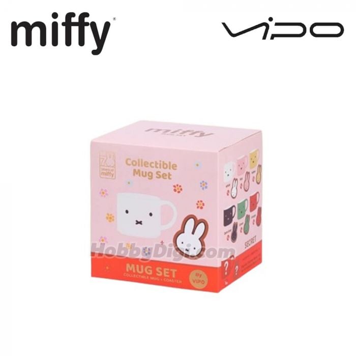 VIPO 盲盒手辦 - Miffy 70週年馬克杯系列