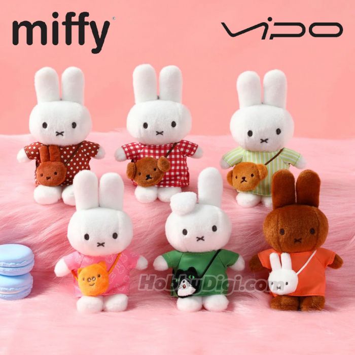 VIPO 盲盒手辦 -  Miffy 迷你小袋吊飾系列