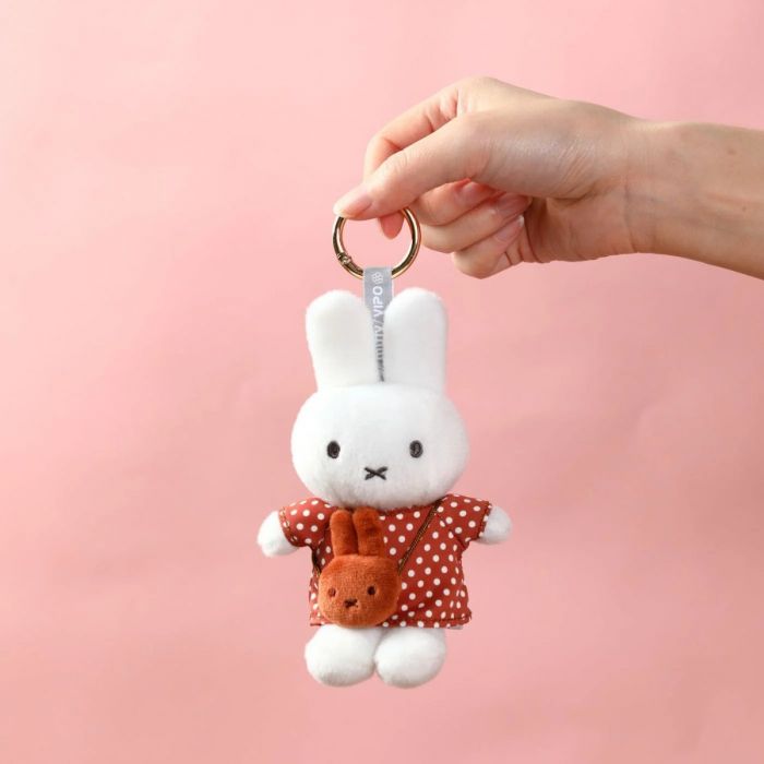 VIPO 盲盒手辦 -  Miffy 迷你小袋吊飾系列