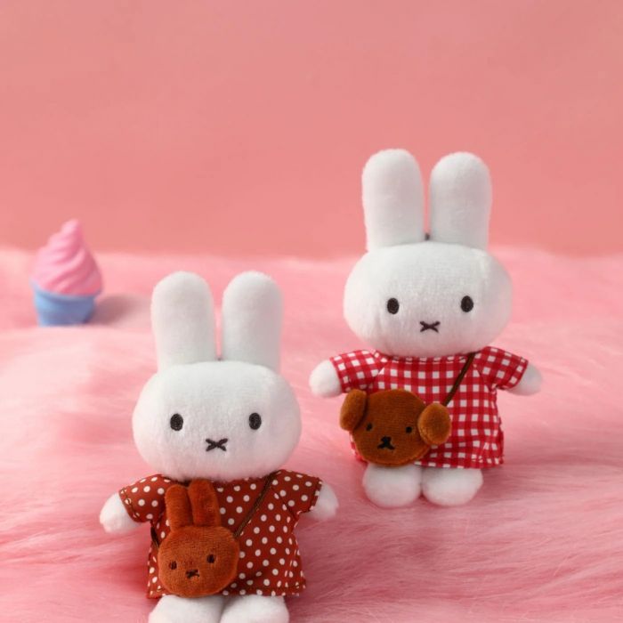 VIPO 盲盒手辦 -  Miffy 迷你小袋吊飾系列