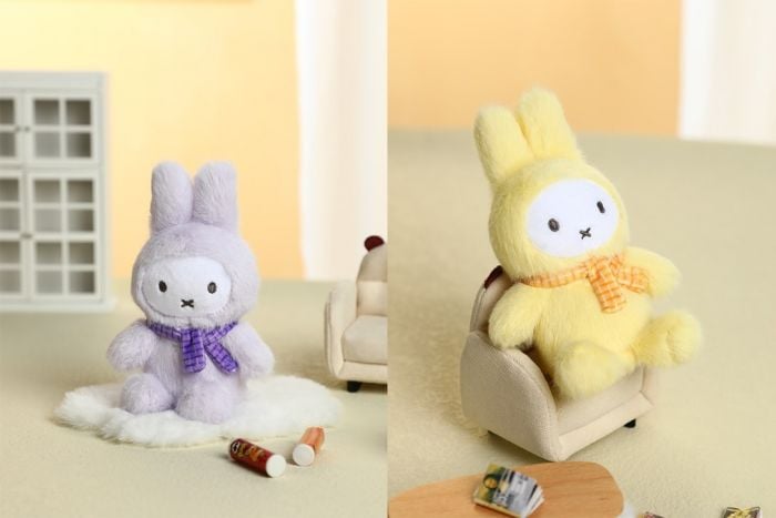 VIPO 盲盒手辦 - Miffy 毛絨馬卡龍系列