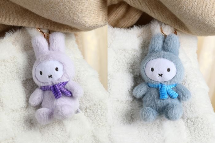 VIPO 盲盒手辦 - Miffy 毛絨馬卡龍系列