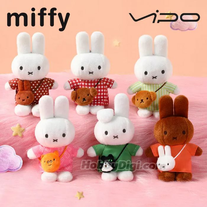VIPO 盲盒手辦 - 米菲 出游毛絨公仔系列