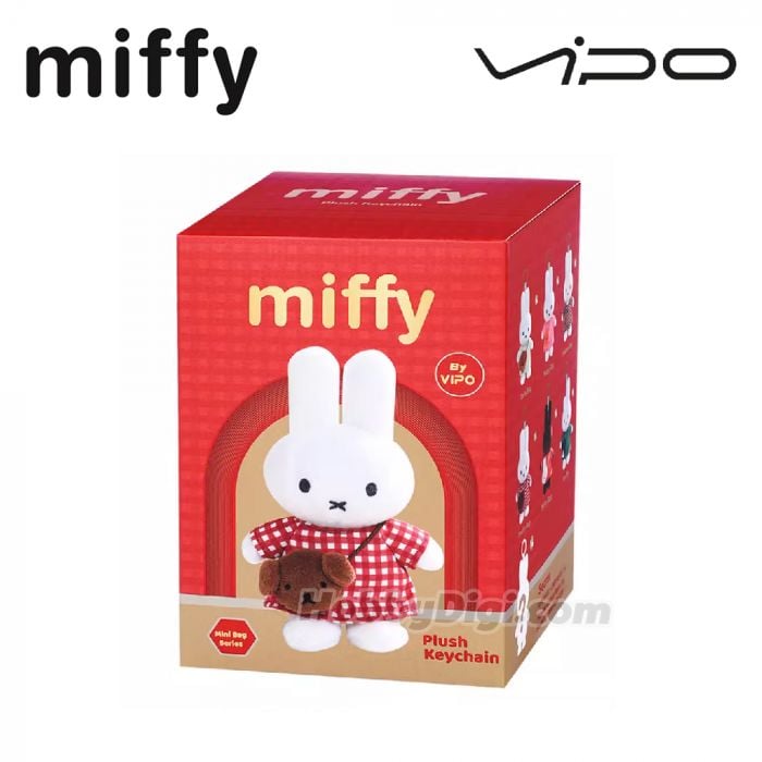 VIPO 盲盒手辦 - 米菲 出游毛絨公仔系列