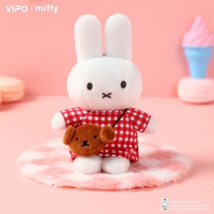 VIPO 盲盒手辦 - 米菲 出游毛絨公仔系列