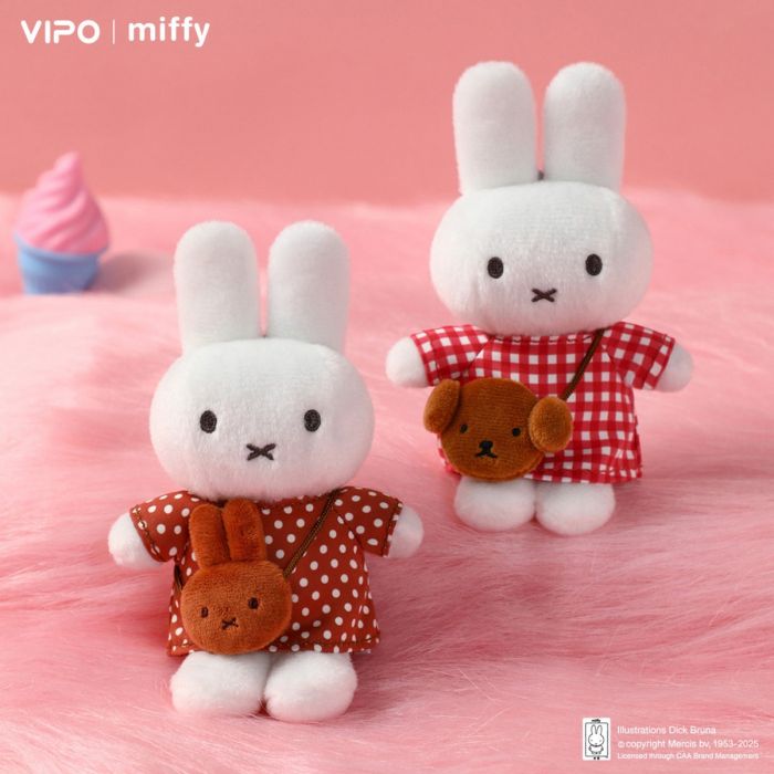 VIPO 盲盒手辦 - 米菲 出游毛絨公仔系列
