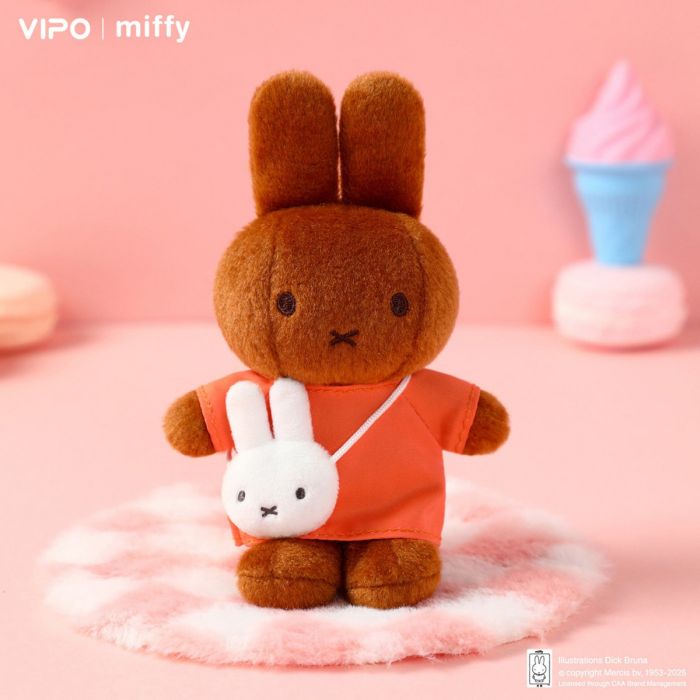VIPO 盲盒手辦 - 米菲 出游毛絨公仔系列